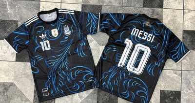 Camiseta de fútbol Sublimado adulto Argentina suplente 