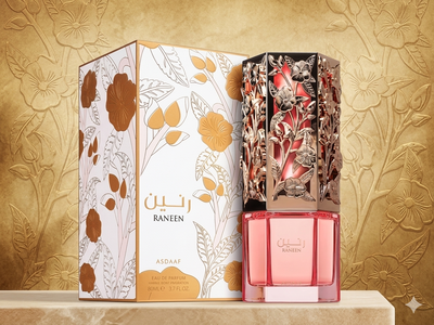 PERFUME RANEEN ASDAAF EDP 80 ML 