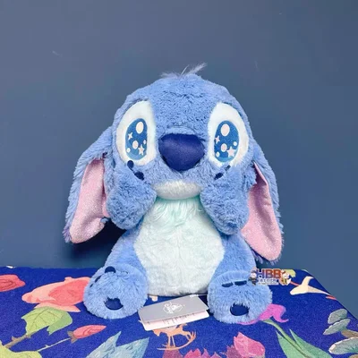PELUCHE STITCH CON GLITTER 30CM