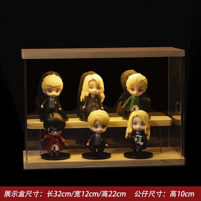 PACK X 6 FIGURAS HARRY POTTER 