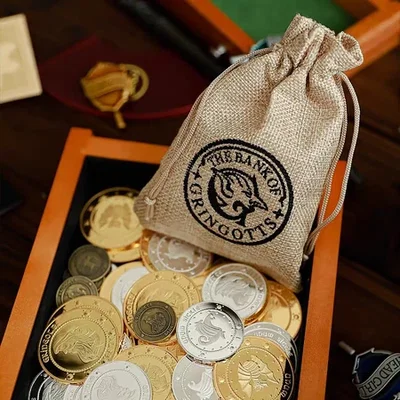 SET X 3 MONEDAS - HARRY POTTER 