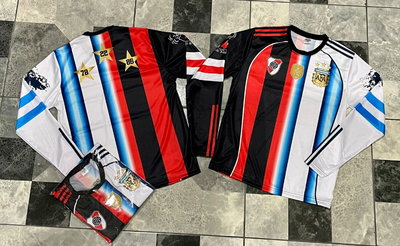 Camiseta manga larga sublimada Argentina/ river 