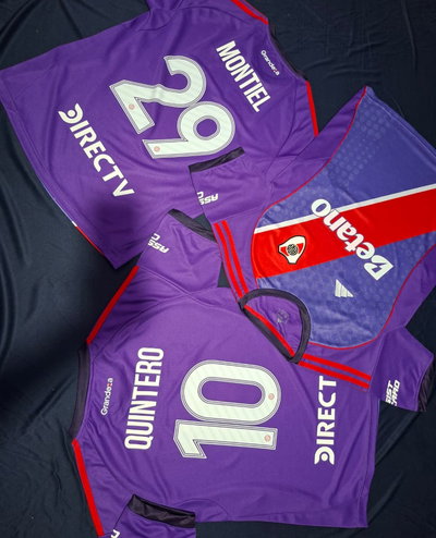 Camiseta River suplente 