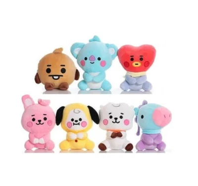 PELUCHE BT21 20CM