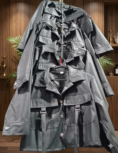 Chaqueta de Eco cuero Dama