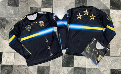 Camiseta manga larga sublimada Argentina/ Boca