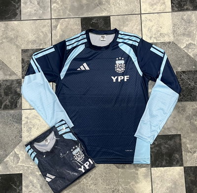 Camiseta manga larga sublimada Argentina 