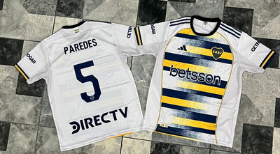 Camiseta de fútbol Sublimado adulto Boca