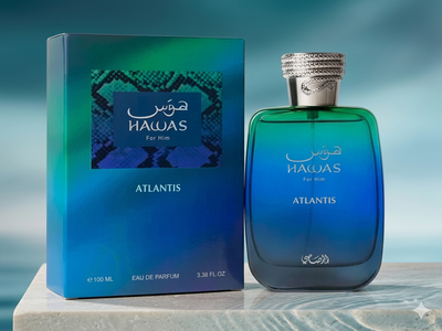 PERFUME HAWAS ATLANTIS 100ML