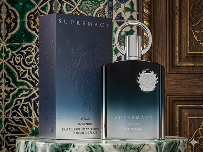PERFUME SUPREMACY AFNAN INCENSE EDP 100 ML 