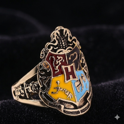 Anillo Harry Potter casas de Hogwarts