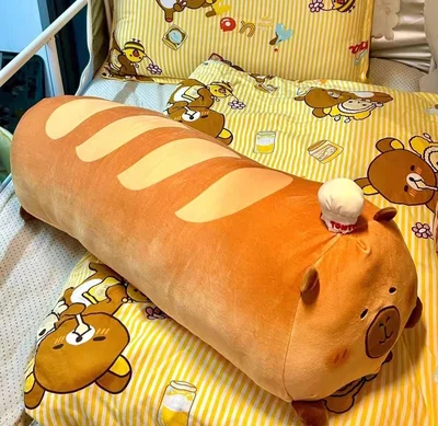 ALMOHADA CAPYBARA PAN 50CM