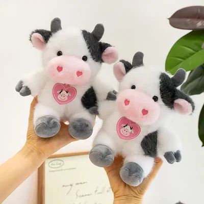 VACA CON CORAZONES 20CM 
