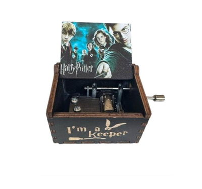 CAJA MUSICAL DE HARRY POTTER 