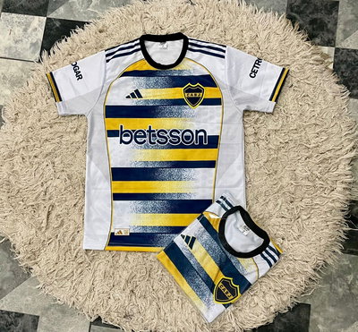 Camiseta de fútbol Sublimado y bordados adulto Boca