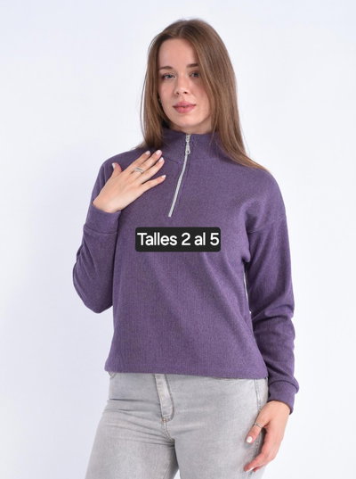 Buzo cierre Darlon Diesel