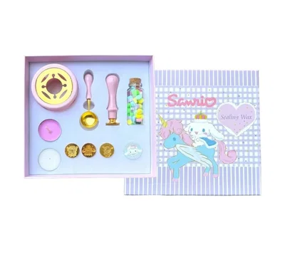 SET SELLOS SANRIO CERA - SET PARA CARTAS