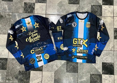 Camiseta manga larga sublimada Argentina 
