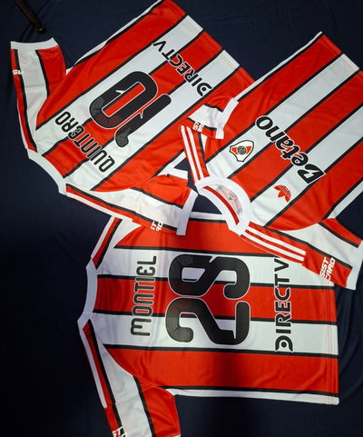Camiseta River suplente 