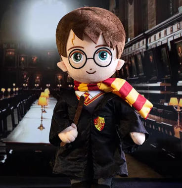 PELUCHE HARRY PARADO 30CM