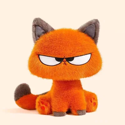 GATO NARANJA ENOJADO 35CM