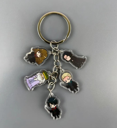 LLAVERO DE HARRY POTTER 