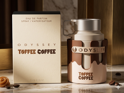 PERFUME TOFFEE COFFEE ODYSSEY EDP 100ML 