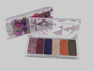 Sombra Ruby Rose 6 colores 