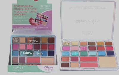 Sombras Skora 25 colores 