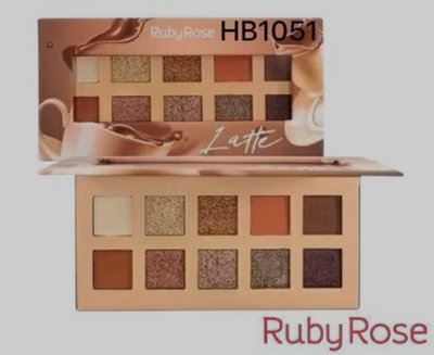 Sombra Ruby Rose 10 colores 