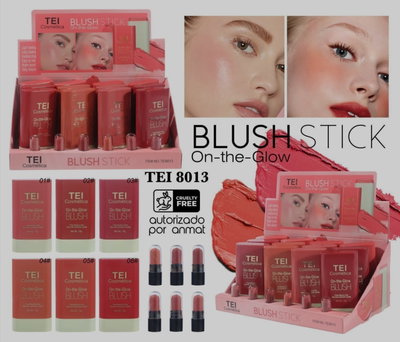 Rubor en barra x4pcs