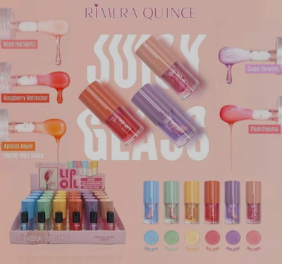 Labial Lip oíl Rimera x 3pcs