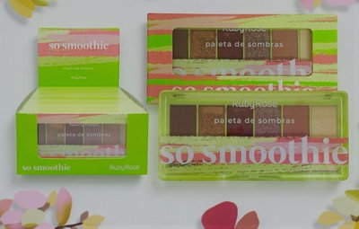 Sombra Ruby Rose 6 colores 