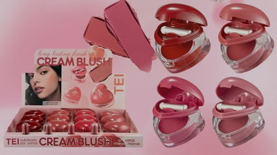 Rubor Tei en crema x 6pcs