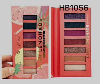 Sombra Pink Limonade Ruby Rose 10 colores 