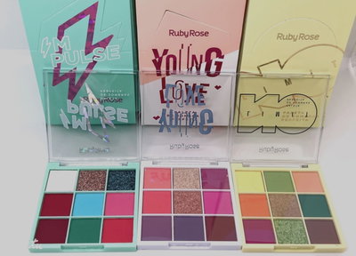 Sombra Ruby Rose 9 colores