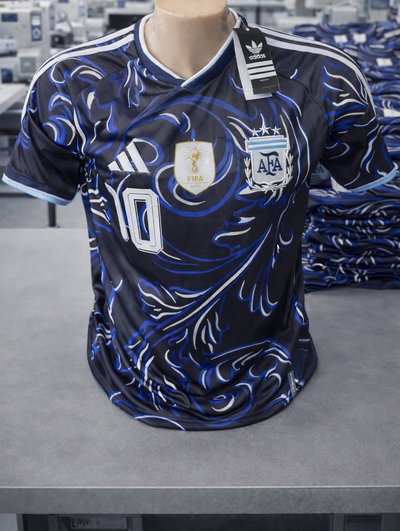 Camiseta Selección Argentina 2025 Suplente