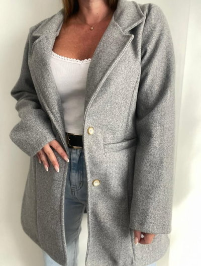 Tapado corto de paño