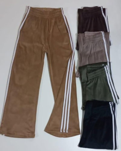 Palazo lineas Plush bifaz Dama