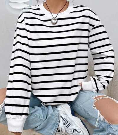 Buzo rayado Darlon talle único