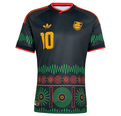 CURVA COMPLETA Camiseta Premium Termosellado Jamaica 2026