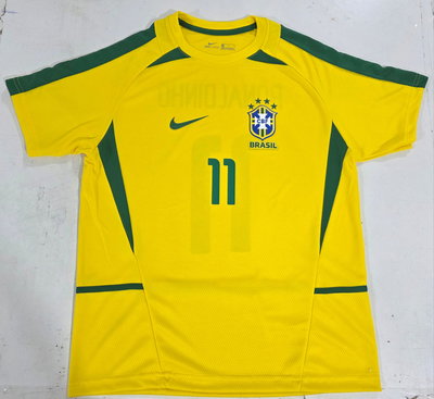 CURVA COMPLETA Camiseta Premium Termosellado Brasil retro