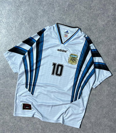 CURVA COMPLETA Camiseta Premium Termosellado Argentina 1997