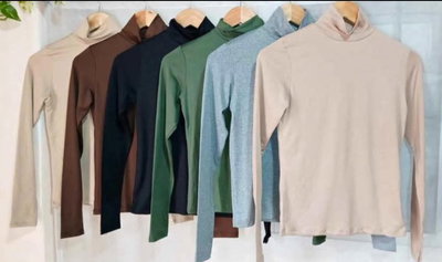 Pack x 6 unidades Polera Modal Soft