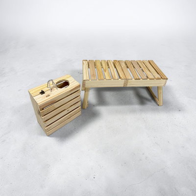 Mesa Cubo Plegable