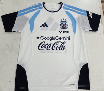 CURVA COMPLETA Camiseta Premium Termosellado ARGENTINA ENTRENAMIENTO 2026