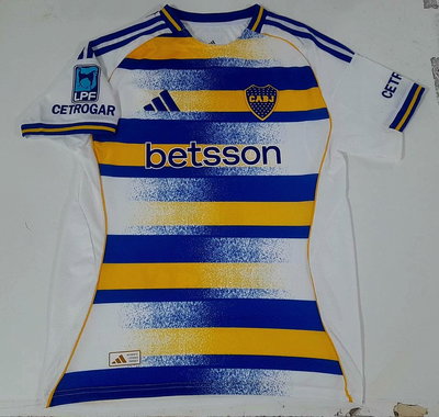 CURVA COMPLETA Camiseta Premium Termosellado Boca suplente