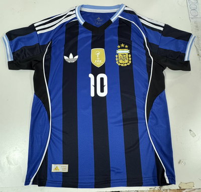 CURVA COMPLETA Camiseta Premium Termosellado ARGENTINA 2026