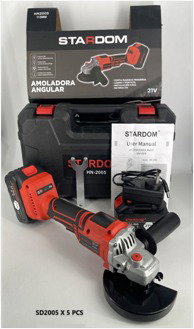 Amoladora Inalámbrica 