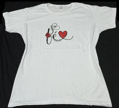 Pack x 8 - remeras estampadas de Dama talle especial 